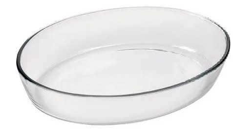 Assadeira Marinex Vidro Oval 24,5X15Cms - FOCUSEVENTOSJATAI