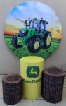 Trator John Deere Painel Redondo 150Cm - imagem 2