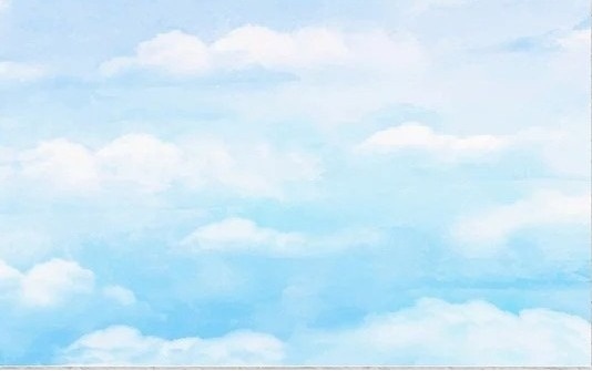 Céu Azul Painel Retangular 600X300Cms - FOCUSEVENTOSJATAI