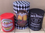 Boteco 02 Caneca de Chopp - Cilindro Redondo Pmg - imagem 1
