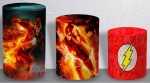 Flash Homem Raio Cilindro Redondo Pmg - imagem 1