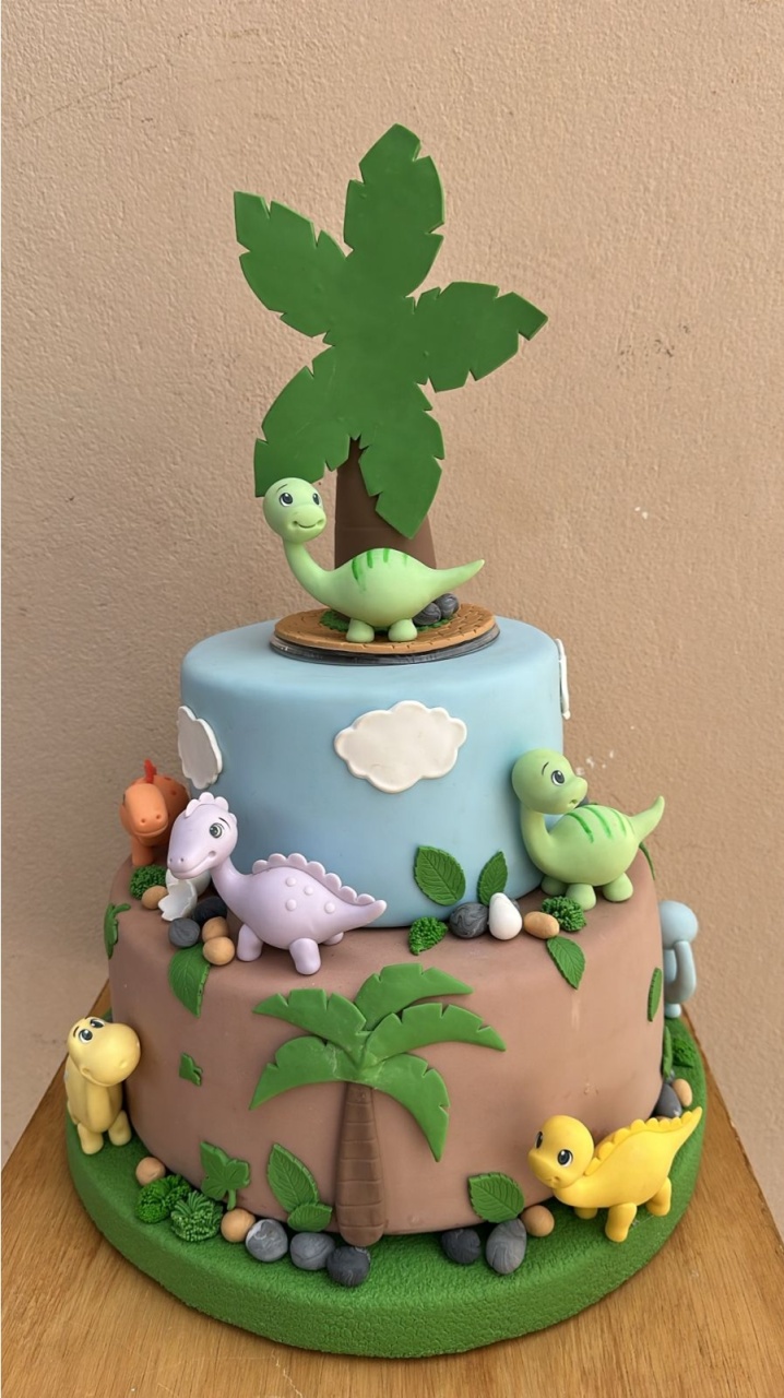 Maquete Dinossauros Baby Coqueiros 2X1 - FOCUSEVENTOSJATAI