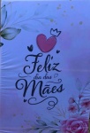 Mãe Floral Rosa Mãe Eu Te Amo Painel Redondo 150Cm - imagem 3