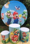 Super Marios Ceu Azul Cilindro Redondo Pmg - imagem 2