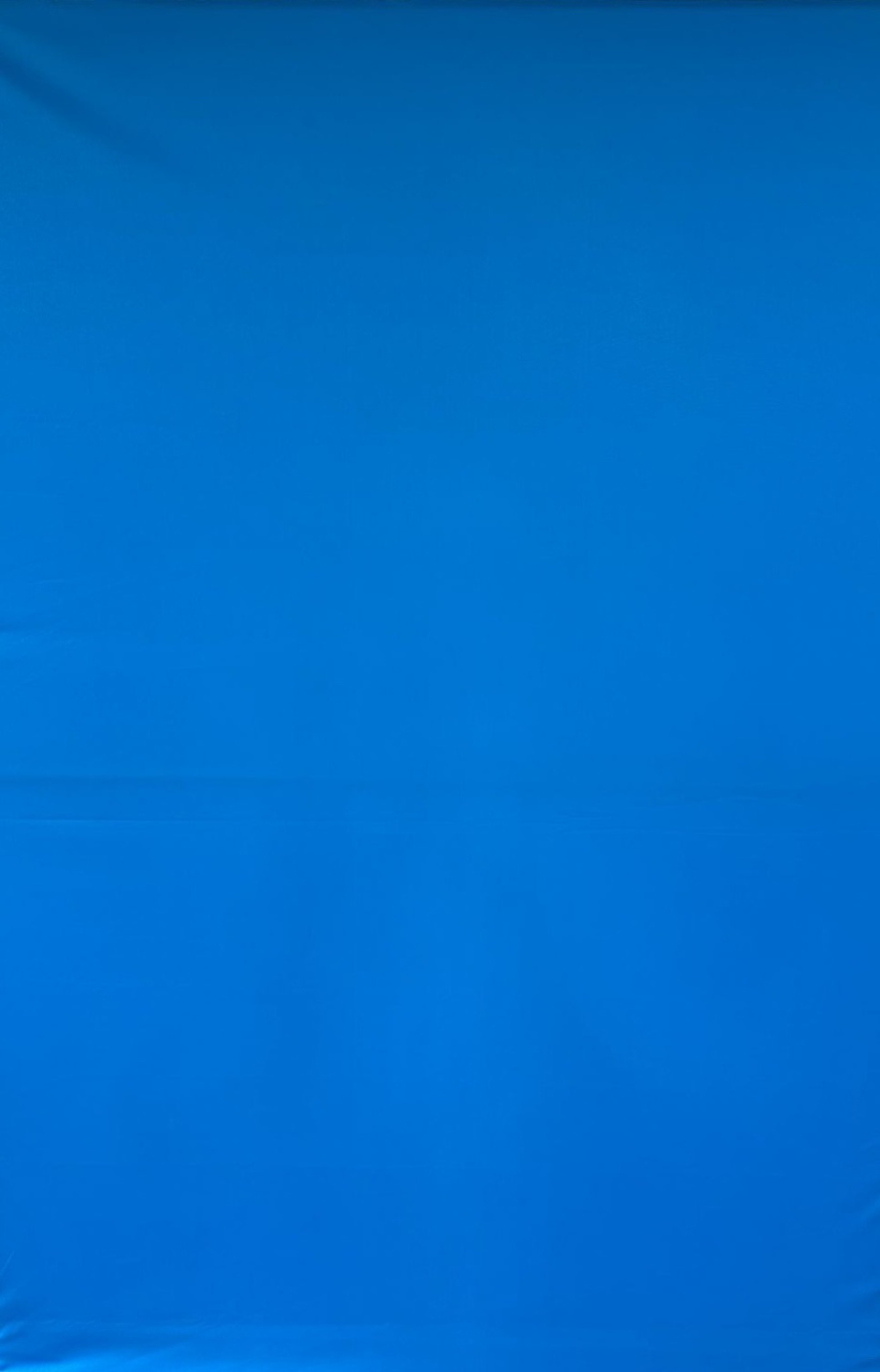 Azul Turquesa 02 Painel Retangular 220X150Cm - Fundo Nossa Senhora Azul 3D - FOCUSEVENTOSJATAI