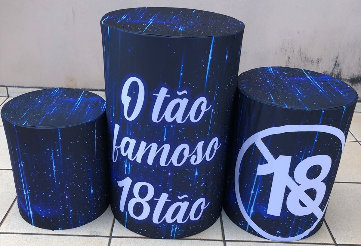18Tao O Tão Famoso 18Tão - Cilindro Redondo Pmg - FOCUSEVENTOSJATAI