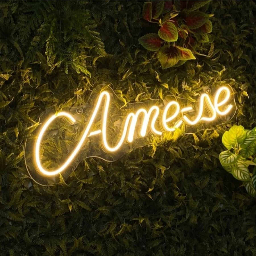 Led Ame-Se Branco Quente 60X20Cms - FOCUSEVENTOSJATAI