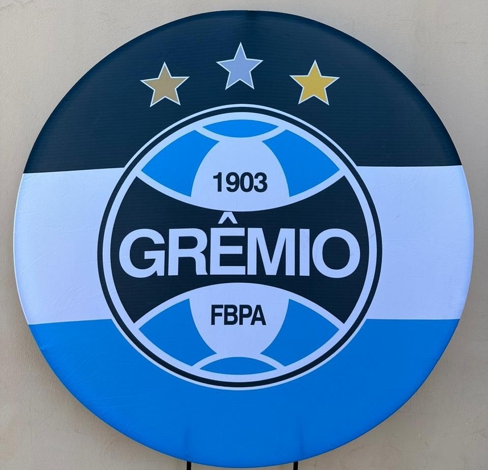 Futebol Gremio 01 Painel Redondo 150Cm - FOCUSEVENTOSJATAI