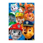 Patrulha Canina Turma Completa Painel Redondo 150Cm - imagem 3