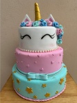 Maquete Unicornio Azul E Rosa 3X1 01 - imagem 1