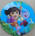 Dora Aventureira Painel Redondo 150Cm - imagem 1