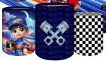 Hot Wheels 3D Curte Miguelzinho Cilindro Redondo Pmg - imagem 1