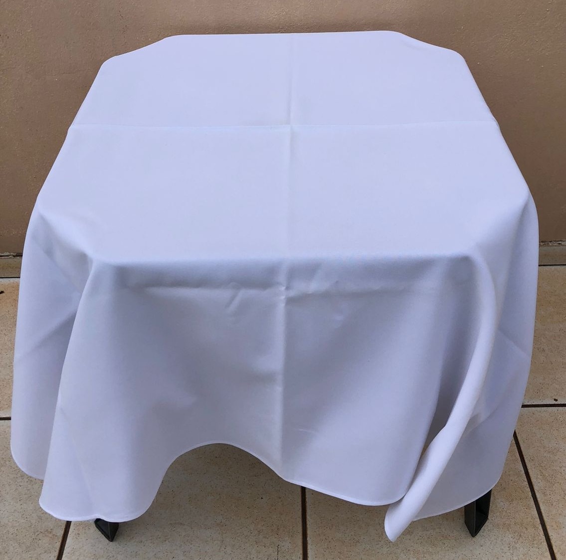 Forro Quadrado Branco Oxford 140X140Cm - FOCUSEVENTOSJATAI