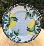 Prato Sobremesa Limão Siciliano Porcelana Germer 21Cm - imagem 1