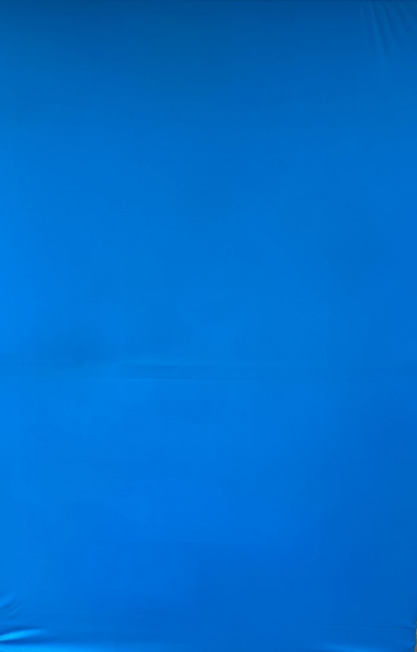 Azul Turquesa 01 Painel Retangular 220X150Cms - Fundo Mundo Bita Azul - FOCUSEVENTOSJATAI