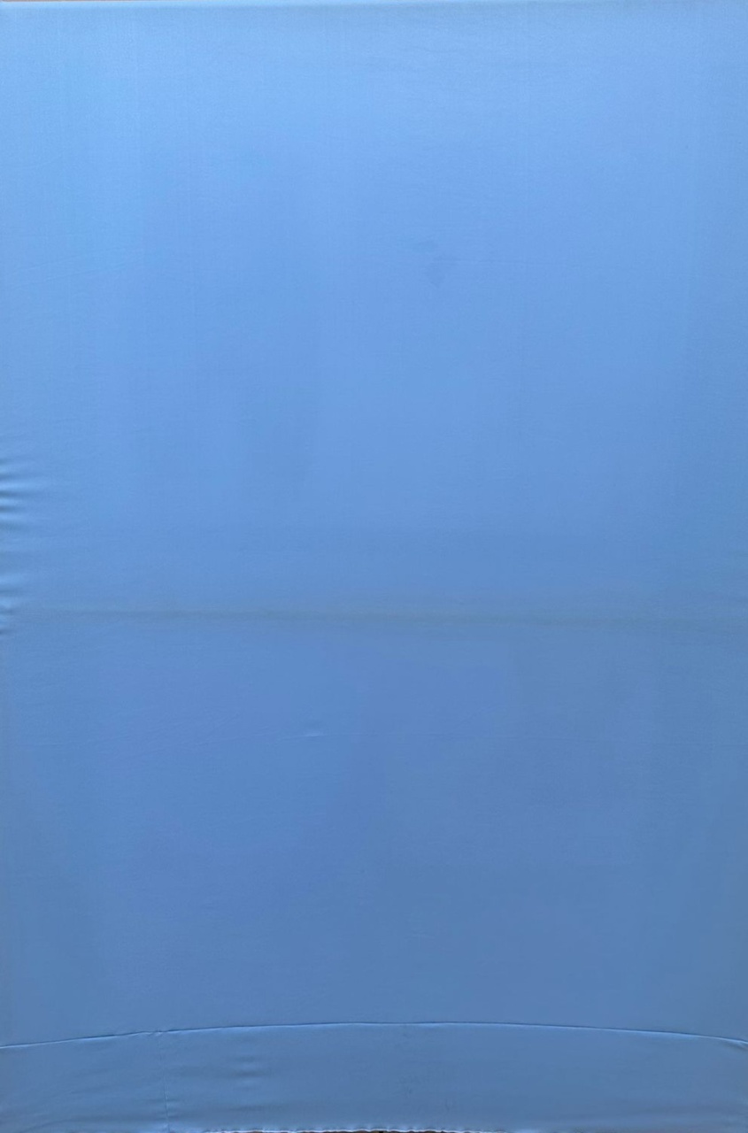 Azul Claro Liso Painel Retangular 220X150Cms - Fundo Chá de Bebe Ok Baby Azul - FOCUSEVENTOSJATAI