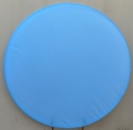 Azul Claro Candy Liso Painel Redondo 150Cms - imagem 1