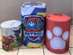 Patrulha Canina Turma Completa Painel Redondo 150Cm - imagem 2