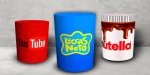 Lucas Neto Nutella Cilindro Redondo Pmg - imagem 1