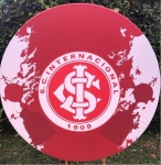Futebol Internacional 01 Painel Redondo 150Cm - imagem 1
