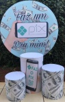 Faz Um Pix Cilindro Redondo Pmg - imagem 2