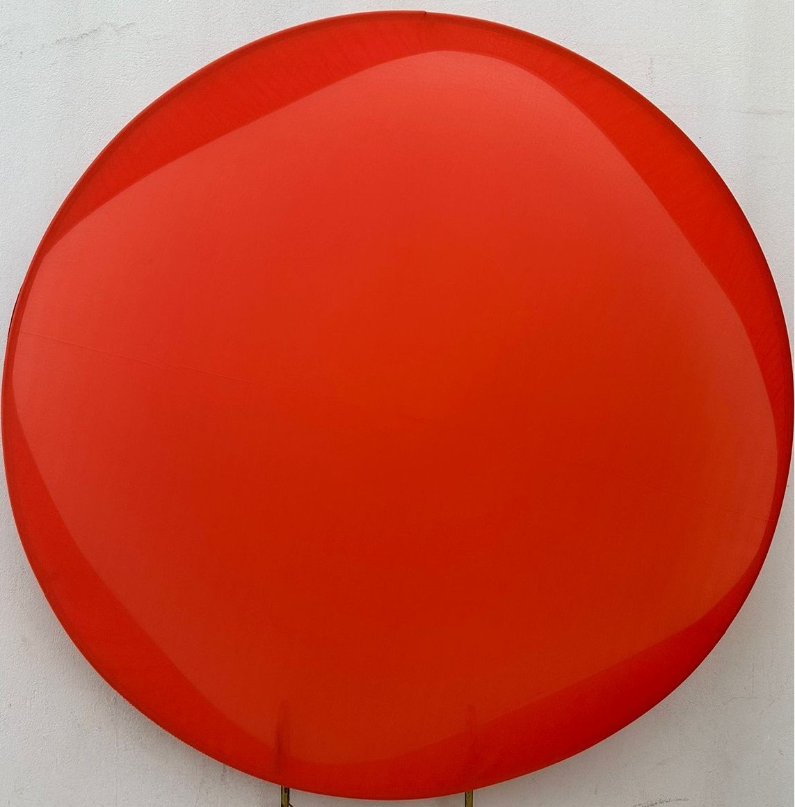 Laranja Forte Liso Painel Reodndo 150Cm - FOCUSEVENTOSJATAI