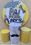 Papai Para Toda Obra Painel Redondo 150Cm - imagem 2