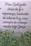 Batizado Cheio de Fé E Painel Retangular 220X150Cm - imagem 1