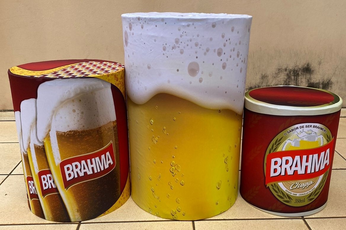 Boteco da Brahma - Cilindro Redodno Pmg - FOCUSEVENTOSJATAI
