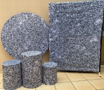Prata Glitter  Cilindro Redondo Pmg - imagem 2