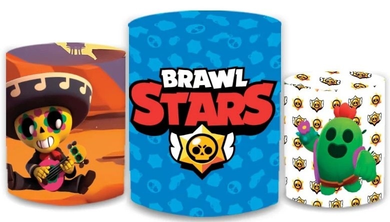 Brawl Stars Cilindro Redondo Pmg - FOCUSEVENTOSJATAI