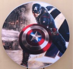 Capitão America Escudo Cilindro Redondo Pmg - imagem 2