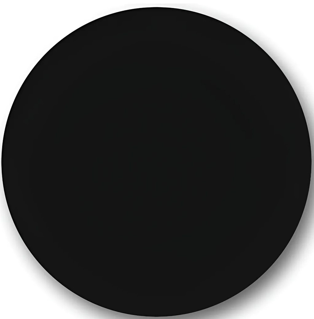 Preto Liso 01 Painel Redondo 150Cm - FOCUSEVENTOSJATAI