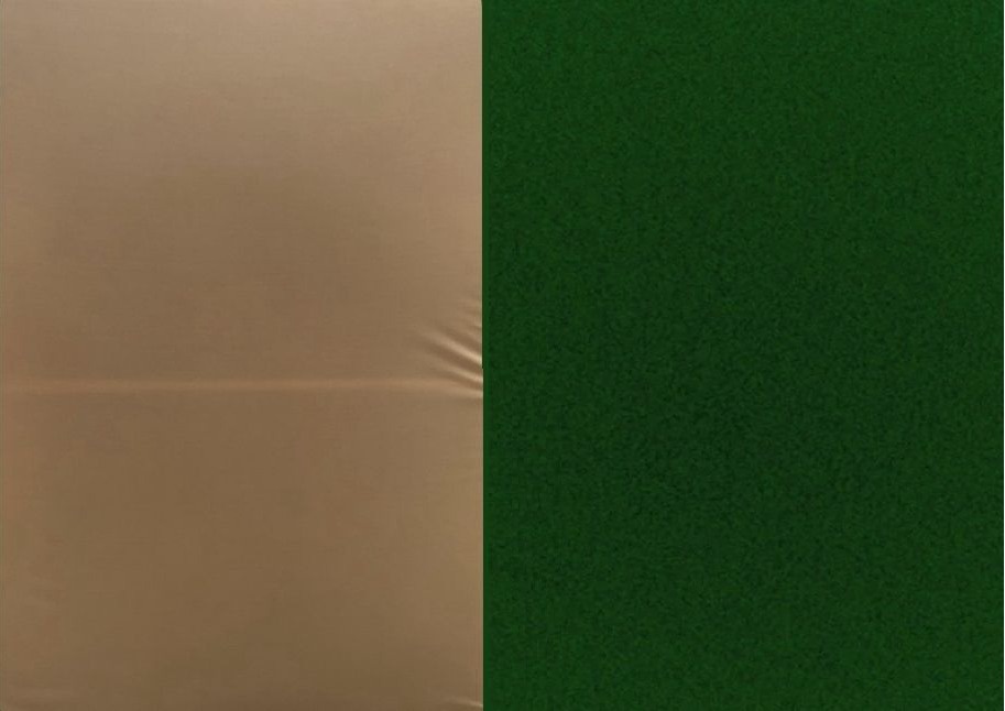 Caramelo 01/02  Fundo Verde Floresta Painel Retangular 220X150Cm - FOCUSEVENTOSJATAI
