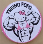Hello Kit Marombeira Painel Redondo 150Cm - imagem 1