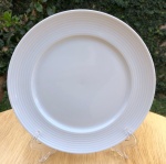 Prato Sobremesa Laguna Branco Porcelana Germer 21Cm - imagem 1