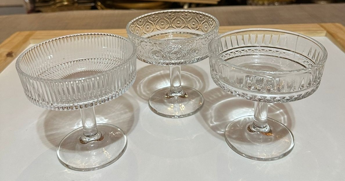 Taça Sobremesa Elzely 10,5X10,5Cms - FOCUSEVENTOSJATAI