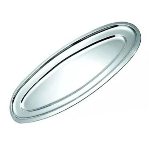 Travessa Inox Oval Peixeira Classic 60Cms - FOCUSEVENTOSJATAI