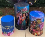 Encanto Mirabel E Familia Cilindro Redondo Pmg - imagem 1