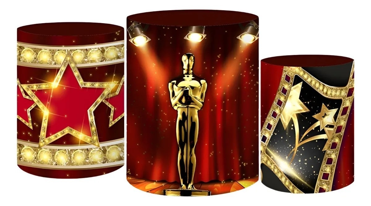 Cinema Oscar Cilindro Redondo Pmg - FOCUSEVENTOSJATAI