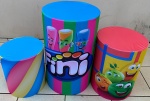 Balas Fini Cilindro Redondo Pmg  - imagem 1