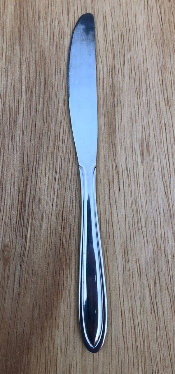 Faca de Sobremesa Class Inox 18,5Cm - FOCUSEVENTOSJATAI