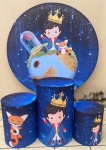 Pequeno Principe Essencial Painel Retangular 220X150Cm - imagem 2
