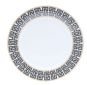 Prato Raso Egito Porcelana Lyor 27Cm - FOCUSEVENTOSJATAI