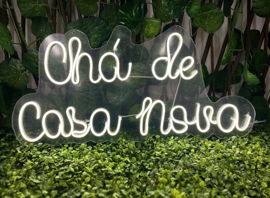Led Chá de Casa Nova 60Cms - FOCUSEVENTOSJATAI