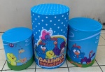 Galinha Pintadinha Cerquinha Cilindro Pmg - imagem 1