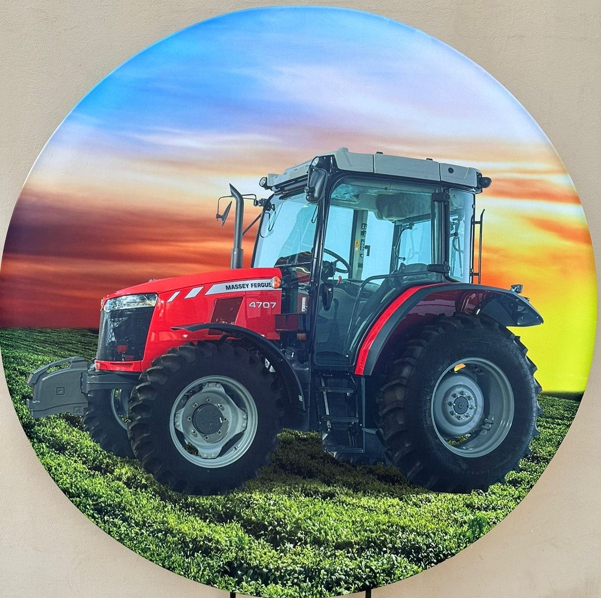 Trator Massey Ferguson  4707 Painel Redondo 150Cm - FOCUSEVENTOSJATAI