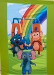 Cocomelow No Parque Painel Reddondo 150Cm - imagem 4
