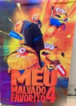 Meu Malvado Favorito Painel Redondo 150Cm - imagem 3