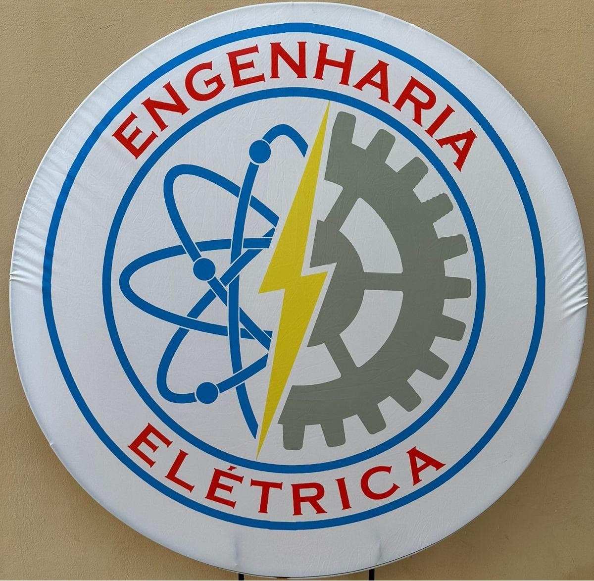 Profissao Engenharia Eletrica Painel Redondo 150Cm - FOCUSEVENTOSJATAI